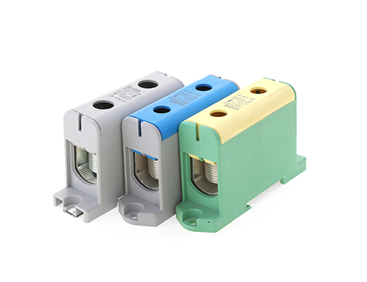 JUT10-240 Brass Terminal Block Electrical Terminal Connector GX10 Series For Al/Cu Connector 95-240mm2