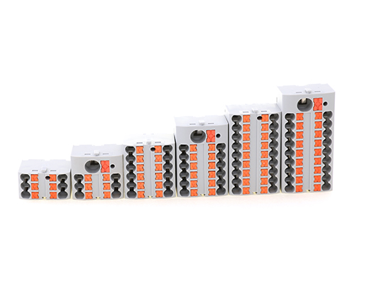 GX15-18X2.5-P（Low Voltage Panel Mount Push-In Distribution Terminal Block Din Rail Terminals Block Electrical Connectors ）
