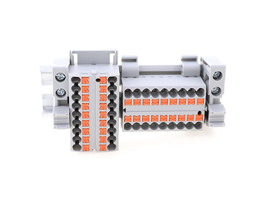 GX15-12X2.5-P Series (In-Line Link, Power Distribution Block, Terminal Block) Power Distribution Box Block