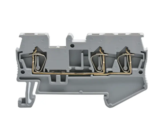 GX-1.5/1-2 Cage Spring Type Terminal Block 1.5mm²，One-In Two-Out