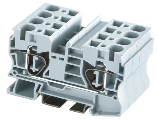 GX3-2.5W Conductors Nylon 66 Terminal Blocks Landing Connection spring terminal block